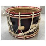 Vintage Regimental Drum - missing skin