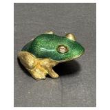 Estee Lauder Solid Perfume Frog