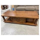 Wooden Coffee Table 59 x 23.5 '