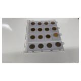 16 Canadian Coins - 4x Toonies 1999/2000,