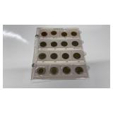 16 Canadian Coins - 4x Loonies 1987, 2004, 2008,
