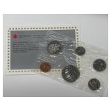 1987 Proof Life 6 Coin Set - last year for