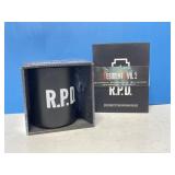 Resident Evil 2 Mug and Badge