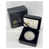 2024 Canadian 50 Cent Fine Silver .9999 Coin
