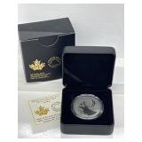 2024 Canadian 25 Cent Fine Silver .9999 Coin