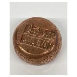 Beaver Bullion Maple Leaves 3 oz Copper Round