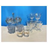 Assorted Glassware