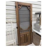 Wooden Screen Door 78 x 30 '