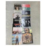 15 Record Albums  - Duran Duran, Elton John etc.
