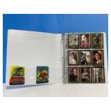 Binder of The Rocketeer Cards