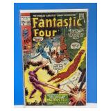 Comic - Marvel Fantastic Four 1970 #105 vf/vf/nm
