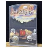 1998 Canadian 'O Canada' Unc. Coin Set