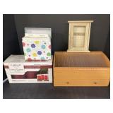 Flameless Candles, Gift Cards, Key Holder,