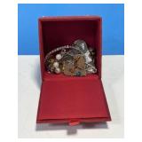 Trinket Box with Pins and more