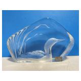 Mats Jonasson Lead Crystal Hand Made in Sweden