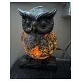 Small Owl Lamp