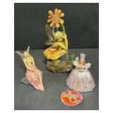 3 Fairy Ornaments