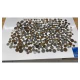 Large Bag of Foreign Coins