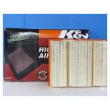 High Flow Air Filter