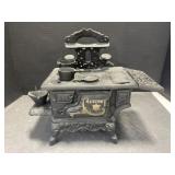 Cast Iron ' Crescent ' Miniature Stove With