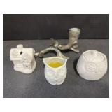 4 Candle Holders