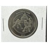 2010 Canadian Tire Hockey $1 Trade Token