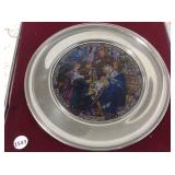 The Saviour Is Born Official 2003 Stained Glass