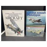 2 Hardcover Military Aviation Books