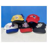 5 NFL Hats
