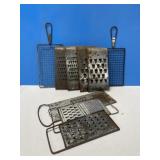 Vintage Kitchen Graters