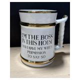 Prince William Warranted 22 Carat Gold Mug Made