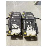 Pair Itech Road Hockey Goal Pads Missing Some