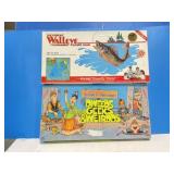 2 Vintage Board Games - Dweebs Geeks & Weirdos