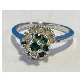 Costume Quality Lady's Cocktail Ring Set with