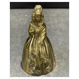 Welsh Lady Brass Bell