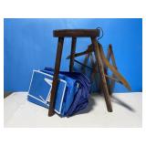 Stool, Hanging Closet Organizers, Hanger and