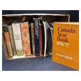 Box of Assorted Books
