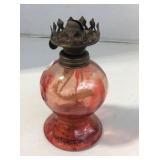 Oil Lamp, Made In Hong Kong