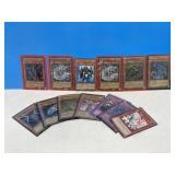 12 Yu-Gi-Oh Cards