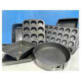 Muffin Pan, Cake Pans etc.