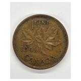 1949 Canadian A to Denticles