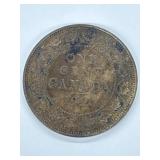 1911 Canadian Large Cent