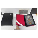 1989 Canadian Cased Proof Set