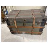 Antique Trunk 36 X 21 X 23.5 '