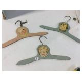 Vintage Childrenï¿½s Clothes Hangers