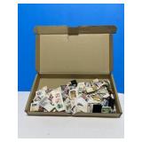 Postage Stamps - Canadian US World Mixed Box