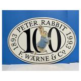 Peter Rabbit 100 Anniversary Store Cardboard