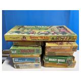 Vintage Disney Puzzles and Games