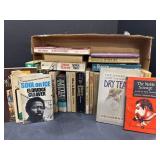 Tray of Assorted Books