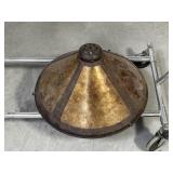 Large Mica Lamp Shade 20 x 20 x 12 '